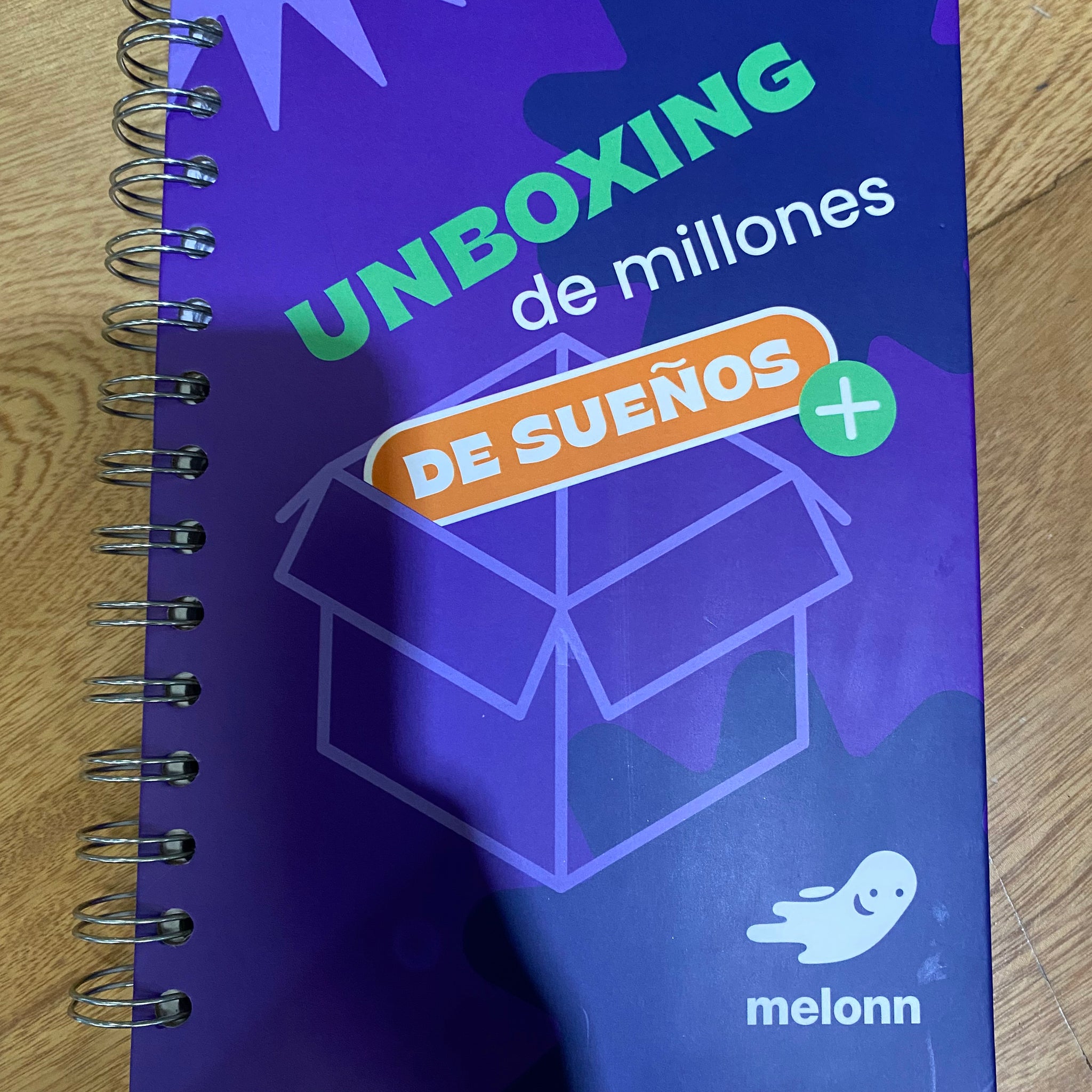 Cueaderno Melonn vintage