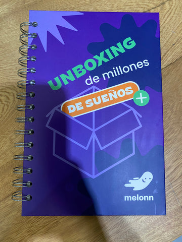 Cueaderno Melonn vintage